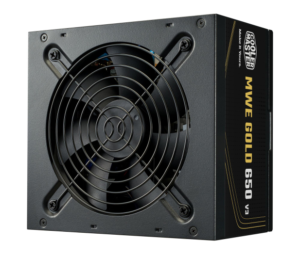 Cooler Master MWE Gold V3 650W 80 Plus Gold ATX 3.1 - 1525796 - zdjęcie
